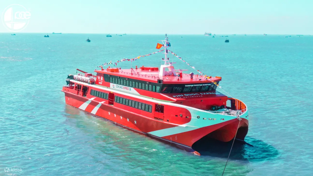 Đặt Vé Tàu Cao Tốc Sa Kỳ Lý Sơn | Siêu Tàu Phú Quốc Express