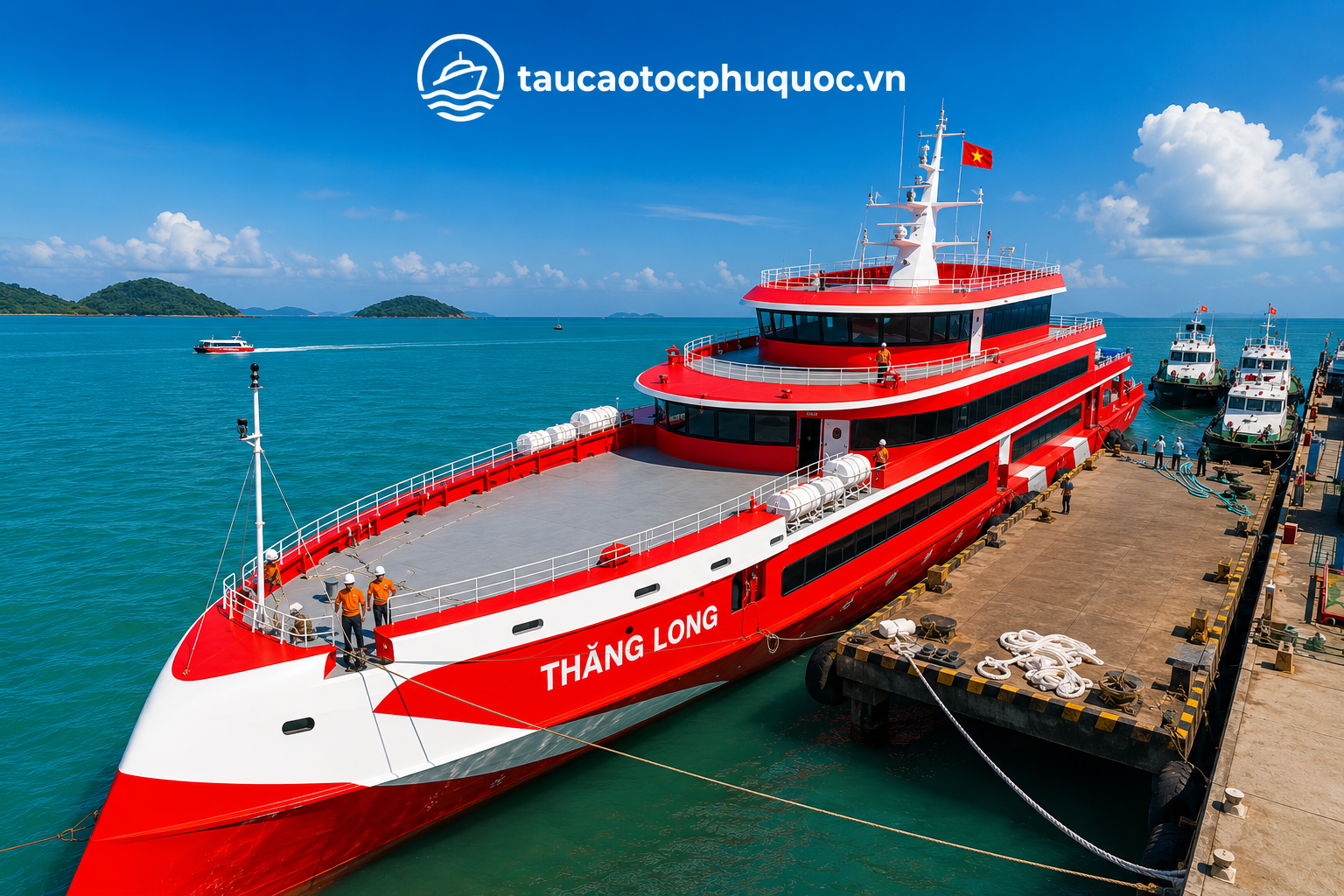 Siêu tàu Thăng Long – Phú Quốc Express